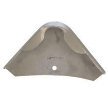 Aluminum transom corner bracket